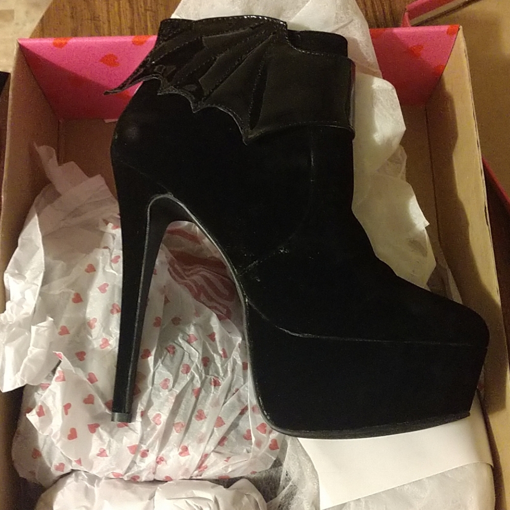 Iron Fist Nightwalker platform bootie